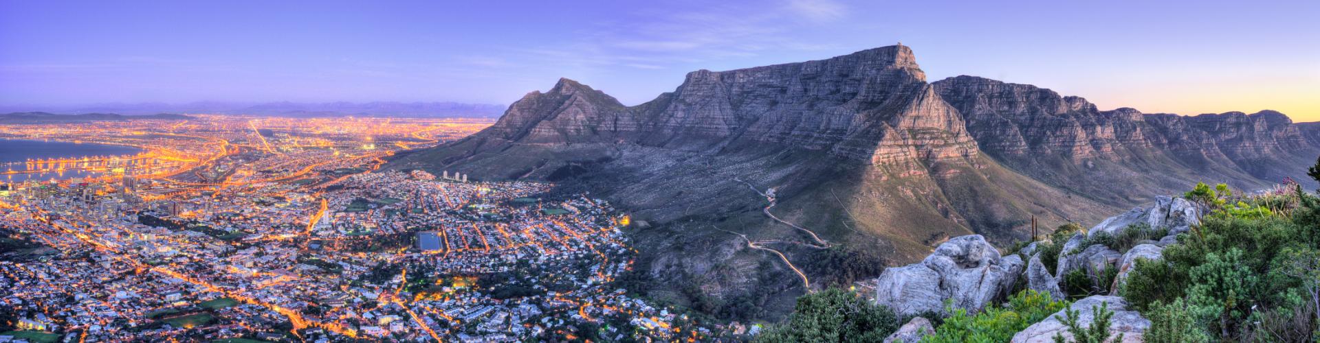 View of Cape Town, South Africa