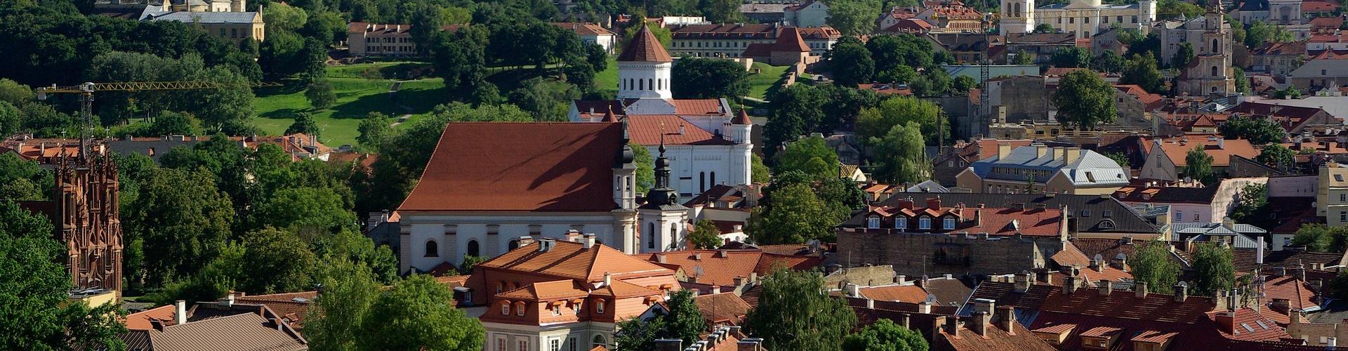 View of Vilnius, LT