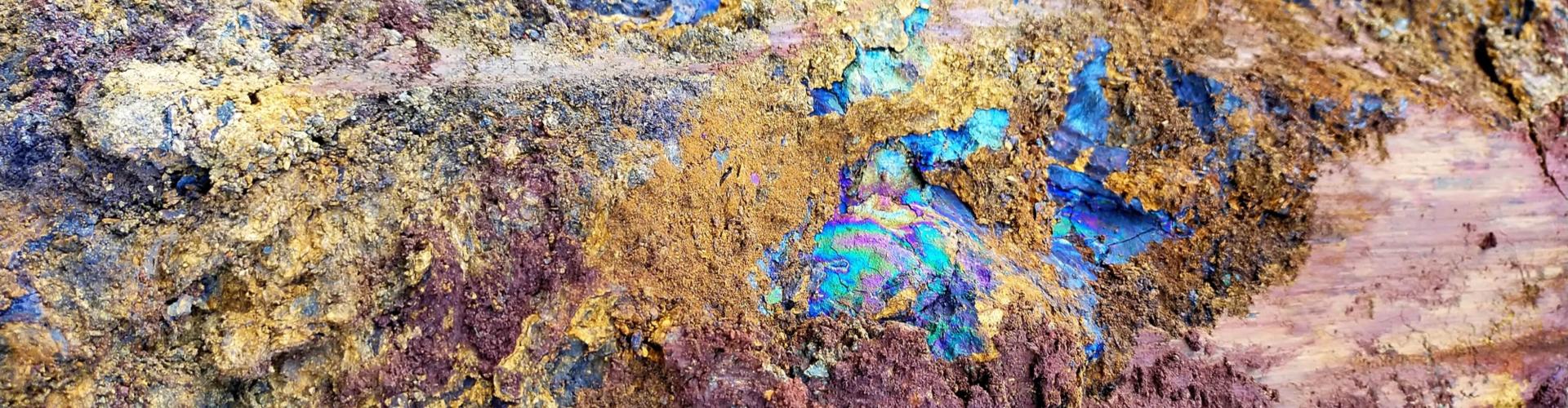 High grade laterite nickel ore from Indonesia. Source: Shutterstock