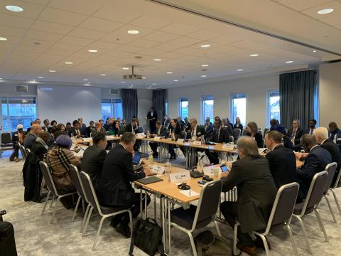 46th EITI Board meeting in Oslo, Norway