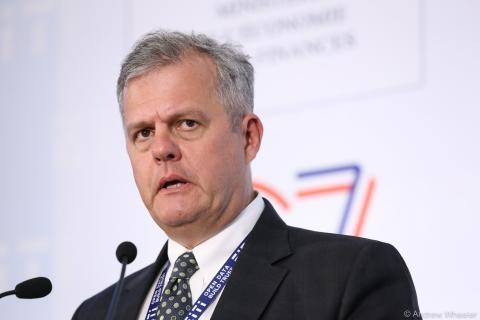 Mark Robinson at the 2019 EITI Global Conference