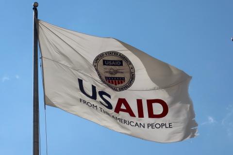 Flag of USAID