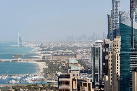 Dubai skyline 