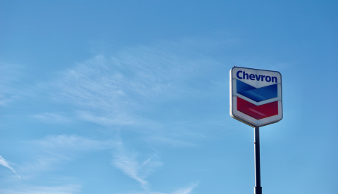 Chevron signage