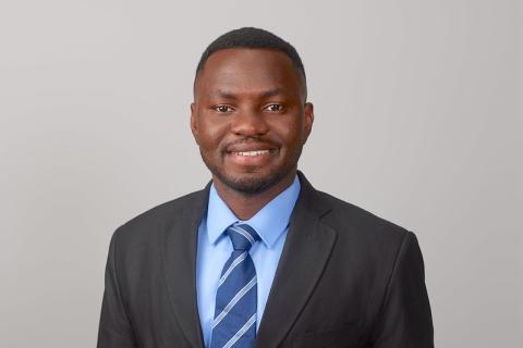 Edwin Wuadom Warden