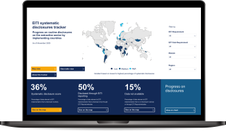 EITI systematic disclosure dashboard