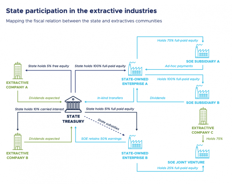 State participation in the extractive industries
