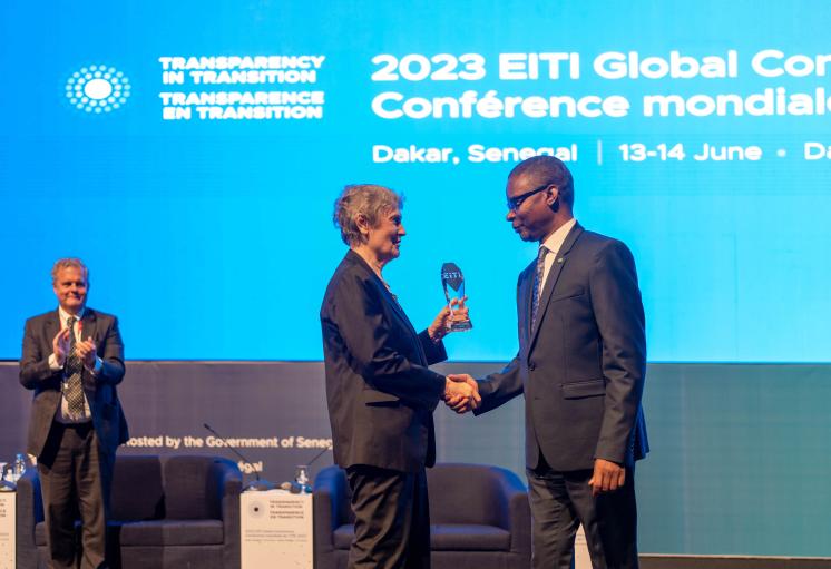 2023 EITI Chair Awards - Mauritania