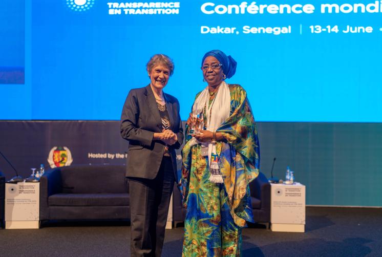 2023 EITI Chair Awards - Awa Marie Coll-Seck