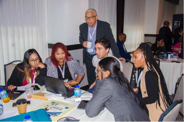 EITI workshop in Trinidad and Tobago