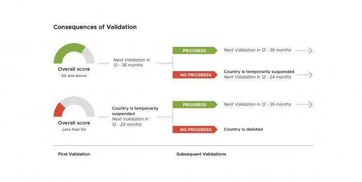 Infographic: Consequences of Validation