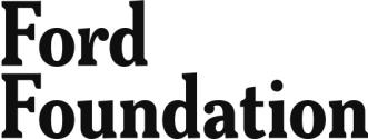Ford Foundation logo